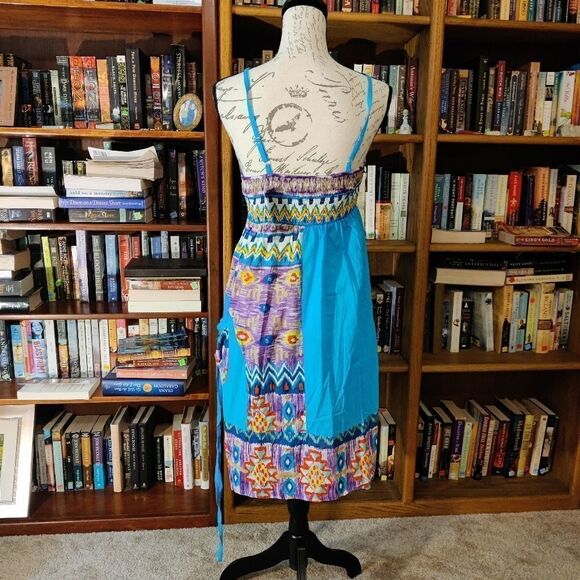 Midi Forla Paris Dress M Nwt - Picture 2 of 15